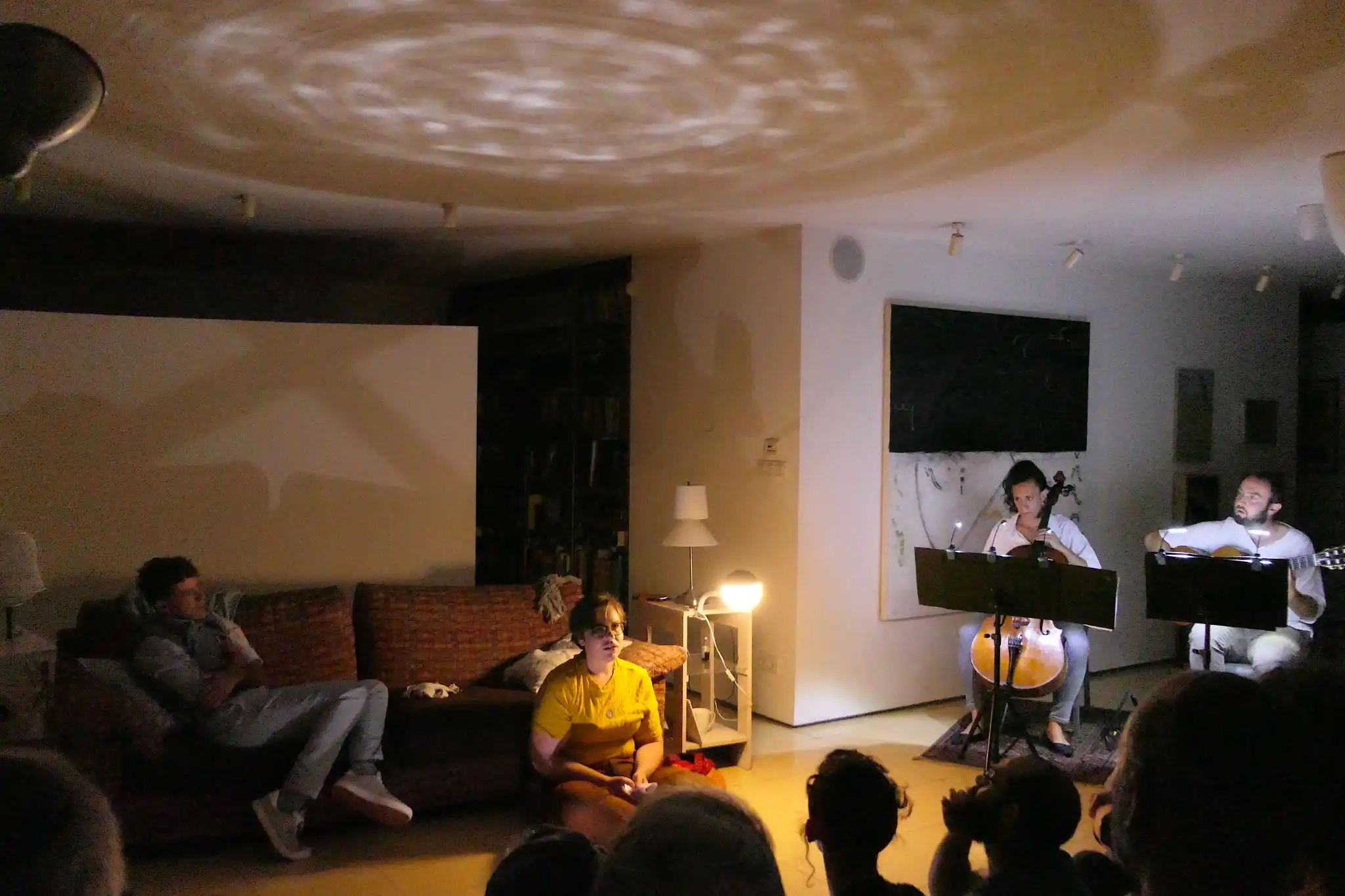 Image from Geography of Night album