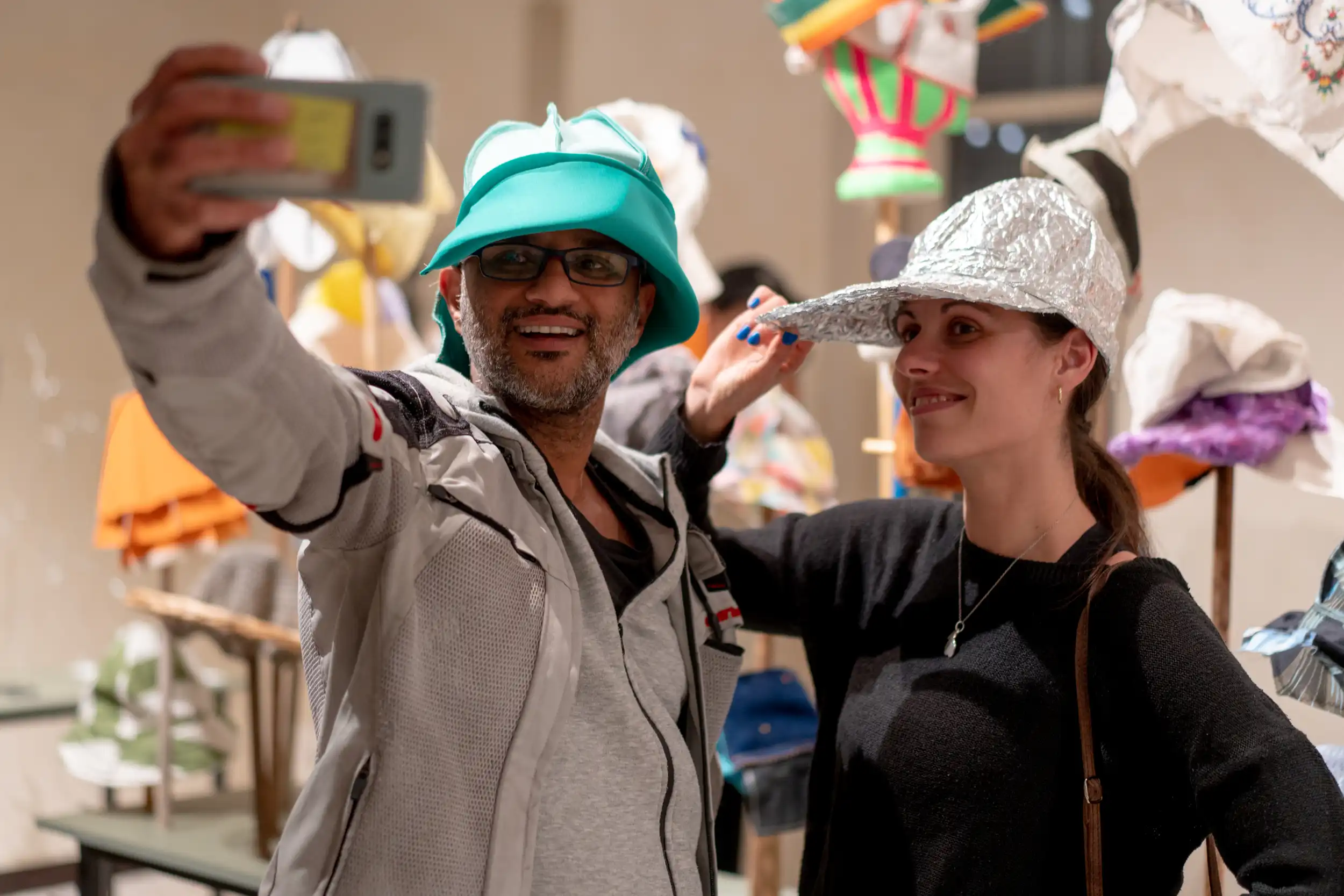 Image from 99 Hats album