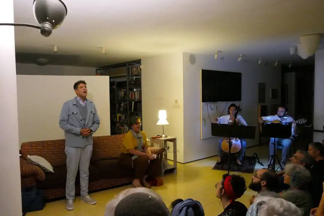 Image from Geography of Night album